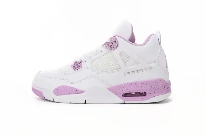 Jordan White Retro 4 CT8527-116 Pink 0605